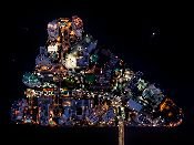 antoine  rose pinball up in the air  night