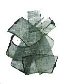 green paper 4 | 40x30 cm