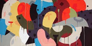 _converge - solo show by mambo _frenchartstudio